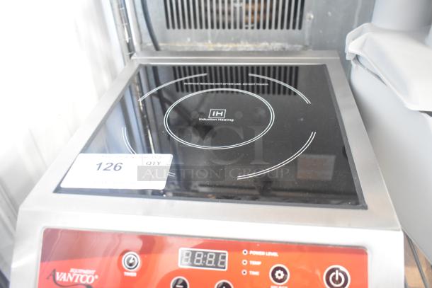 Brand new scratch and dent 2023 Avantco IC3500 induction range. 208-240V, 1 phase. Digital controls, perfect for countertop use.