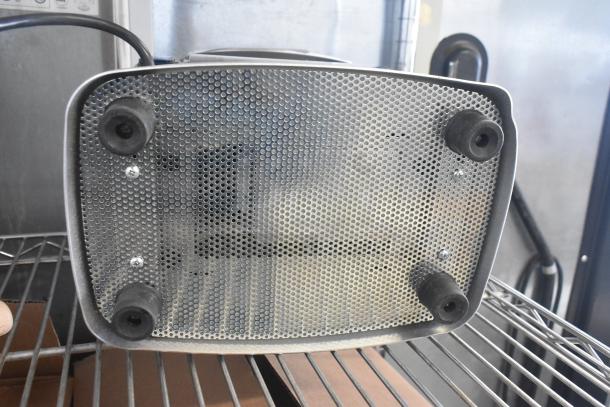 BRAND NEW Imperia NSP countertop pasta machine, scratch and dent, showcasing the machine's stable base.