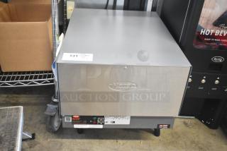 BRAND NEW Hatco C-36 Compact Booster Water Heater, 208 Volts, 3 Phase, with minor scratches and dents, model visible.