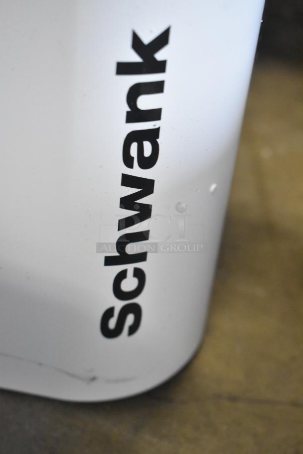 Brand new Schwank AC-KA36-23 air curtain, 208 volts, 1 phase. Minor visible scratches.