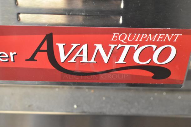 BRAND NEW! 2025 Avantco 177W50 Countertop Food Warmer, 120V, 1 Phase, scratch and dent condition, red Avantco label.