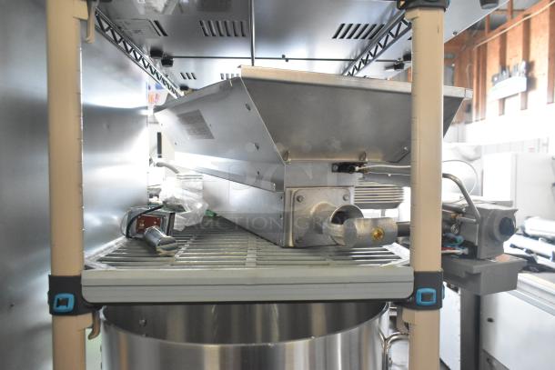 Brand new Heatstar 4000 Series radiant gas heater, 40,000 BTU, model F140629. Visible markings include product labels.