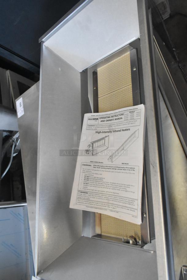 BRAND NEW Heatstar 4000 Series High-Intensity Radiant Gas Heater, 40,000 BTU, scratch and dent condition, model F140629.