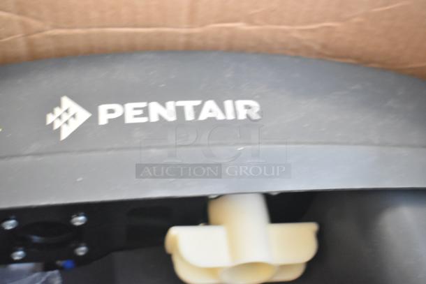 Pentair Everpure EZ-RO BL Reverse Osmosis System, black casing, visible piping. Brand logo on top. New condition.