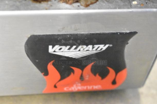 Vollrath Cayenne COA 8004 Convection Oven, stainless steel, visible logo, used condition, electric, 230V, 1 phase.