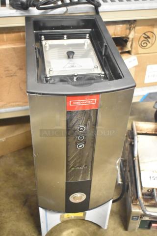 Brand new Grindmaster 1000666GM PB10US Ecoboiler Hot Water Dispenser, stainless steel, 240V, scratch and dent condition.