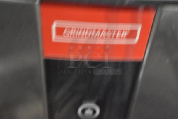 Brand new Grindmaster 1000666GM PB10US stainless steel hot water dispenser with minor scratches. 240V, 1 Phase.