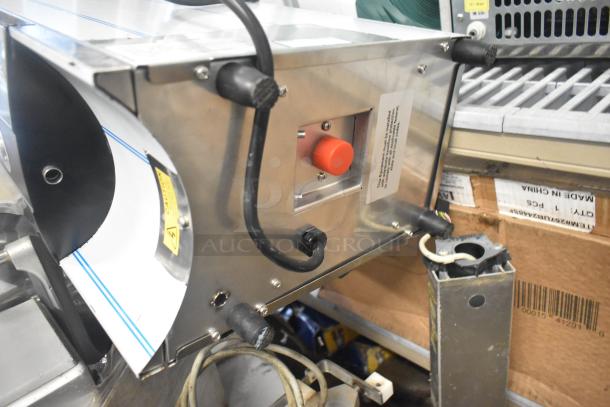 Grindmaster PB10US commercial Ecoboiler hot water dispenser, new scratch and dent, stainless steel, 240V, 1 phase.