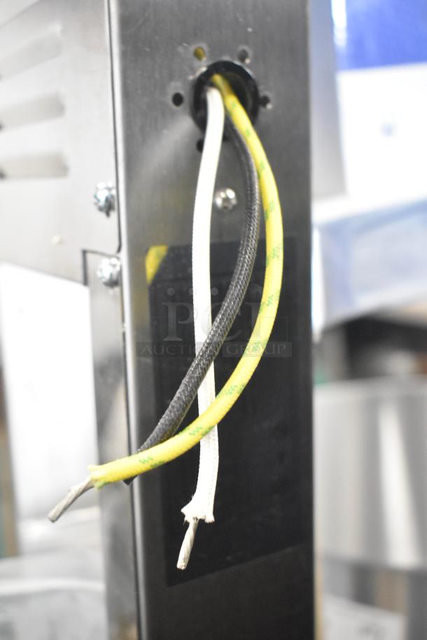 BRAND NEW Avantco 177SW60INHA 60" strip warmer, scratch and dent condition, adjustable control; 120V, 1-phase wiring shown.