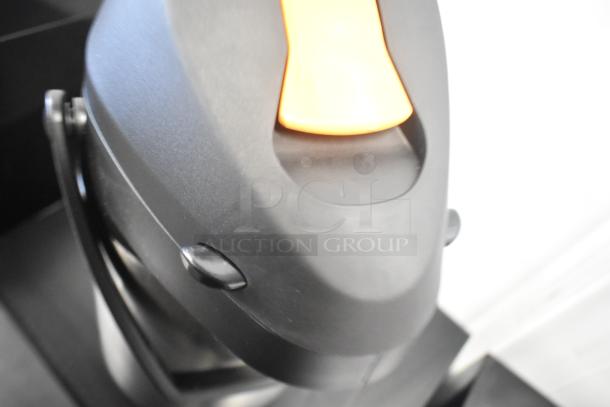 BRAND NEW Acopa Air Pot, black with orange lever. Minor cosmetic imperfections visible. Ideal for beverages.