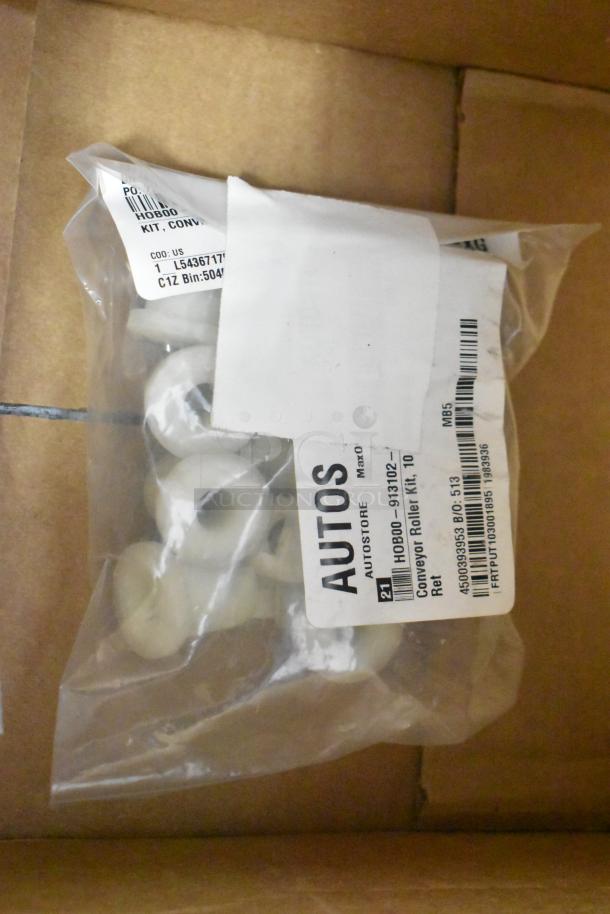 5 new items including MainStreet tag holder, Ice-O-Matic float switch, Hatco controller, Hobart conveyor kit, Hatco relay kit.