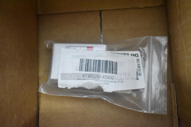 Hatco R02.01.458.00 Dual Solid State Relay Kit in original packaging, labeled 413R020145800.