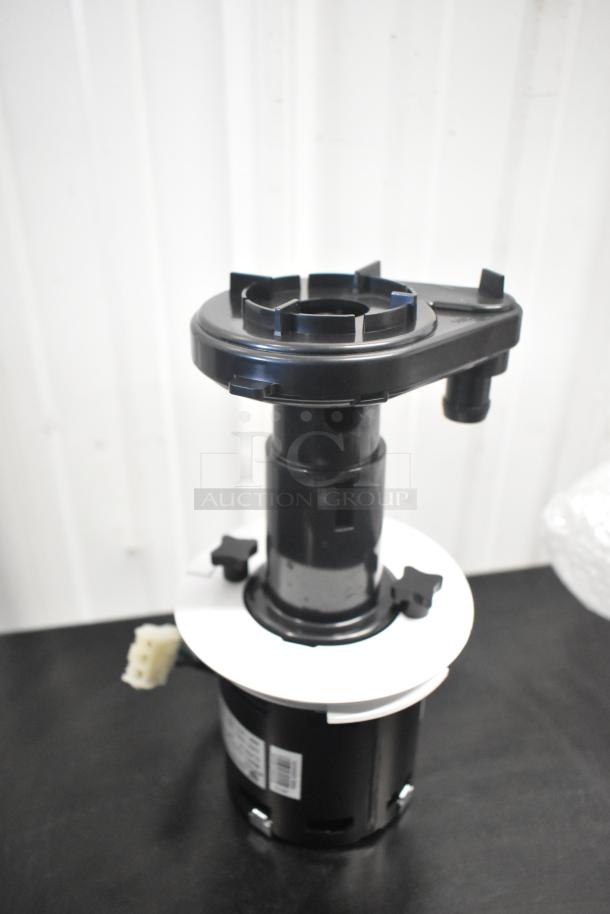 Brand new Zhongshan Broad 51078 motor, 208/230V, 1 phase. Features minor scratches and dents.