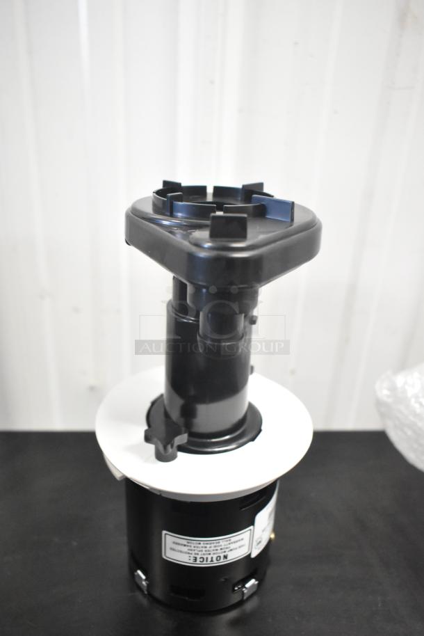 Zhongshan Broad 51078 Motor, 208/230V, 1 Phase, brand new scratch and dent, condition visible, labeled for details.