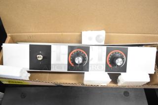 BRAND NEW Hatco RMB-14V Remote Control Box with 2" Finite 413RMB14V, scratch and dent, unopened packaging.