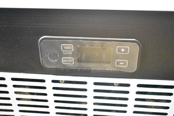 BRAND NEW KoolMore BIM75-BS Stainless Steel Ice Maker, 75lbs/day, control panel with timer, clean, on/off buttons; scratch and dent condition.