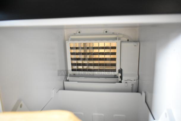 Brand new KoolMore BIM75-BS stainless steel ice maker, undercounter or free-standing, 75lbs/24h, 115V, 1 phase.