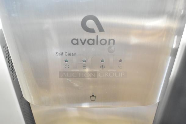 Avalon A23 floor style water dispenser, 115 volts, 1 phase, with self-clean feature, good condition.