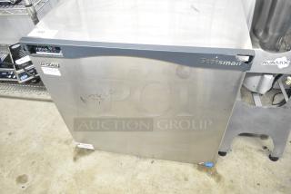 Scotsman C0830SA-32B commercial ice machine head, stainless steel, 208/230V, 1 phase, visible Prodigy label, priced at $3,800.
