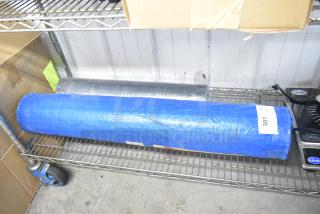 SEALTECH landscape fabric rolls: 3' x 300', 4' x 100', 3.5 oz. Premium weed barrier, new condition.