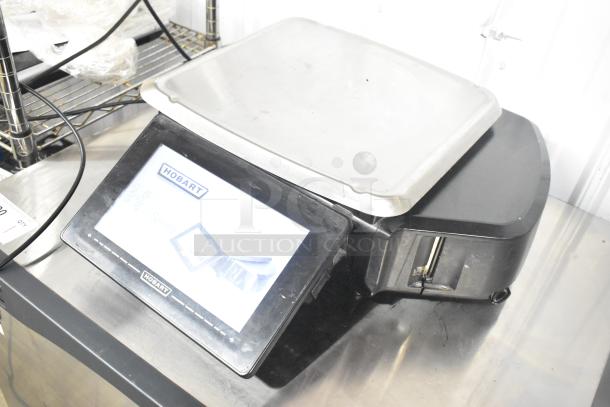 2017 Hobart HTi-LH26 metal commercial scale with digital display, tested and working, 120/208-240 volts, 1 phase.