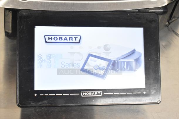 2017 Hobart HTi-LH26 food portioning scale, touchscreen display, commercial use, tested and working. Model HTi-LH26.