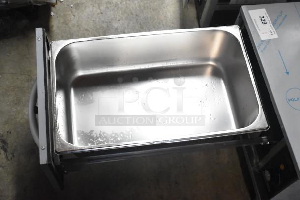 Brand new ServIt 423WDNFS1 commercial drawer warmer, scratch and dent, stainless steel interior, 120V, 1 phase.
