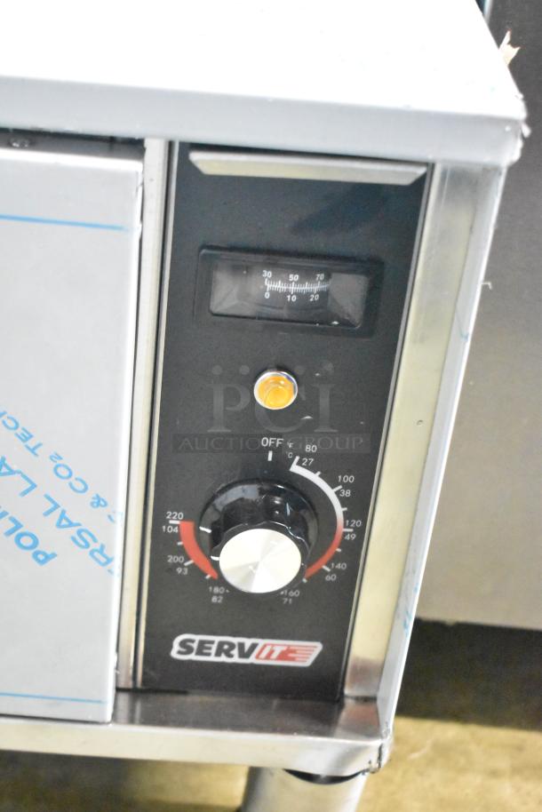 Brand new 2025 ServIt 423WDNFS1 commercial drawer warmer, 120V, 1 Phase; scratch and dent condition.