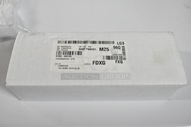 Henny Penny 40645 Relay, Scotsman 12-3088-01 Water Valve, Vulcan 00-944136 Thermostat, scratch and dent, new.