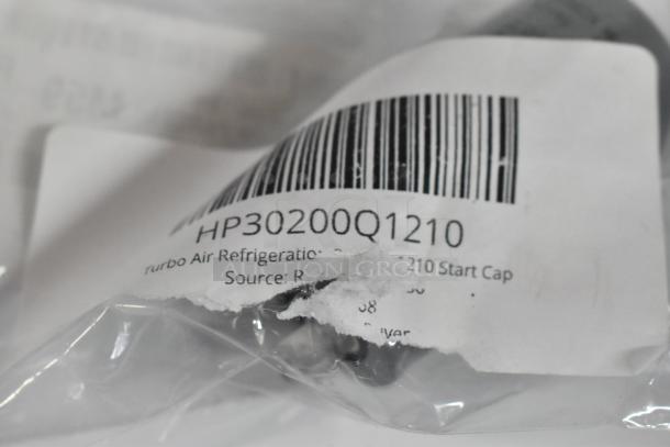 3 brand new scratch and dent items: Vulcan Heater Gasket 00-880410, Turbo Air Run Cap 30200Q1220, Start Cap 30200Q1210.