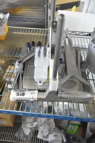 BRAND NEW Vollrath Redco 4400N Easy Lettuce Kutter; scratch and dent. Includes sturdy metal frame and cleaning brush.