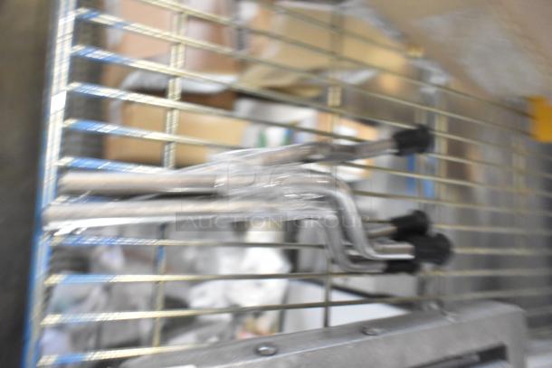 Brand new Vollrath Redco 4400N Easy Lettuce Cutter, minor scratches and dents, stainless steel frame, durable design.