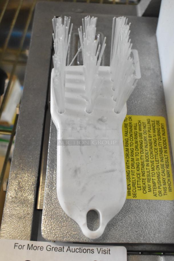 Brand new Vollrath Redco 4400N Easy Lettuce Cutter; visible label with usage instructions; minor scratch and dent.