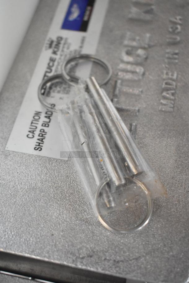 BRAND NEW SCRATCH AND DENT! Vollrath Redco 4400N Easy Lettuce Kutter, visible caution label, Made in USA.