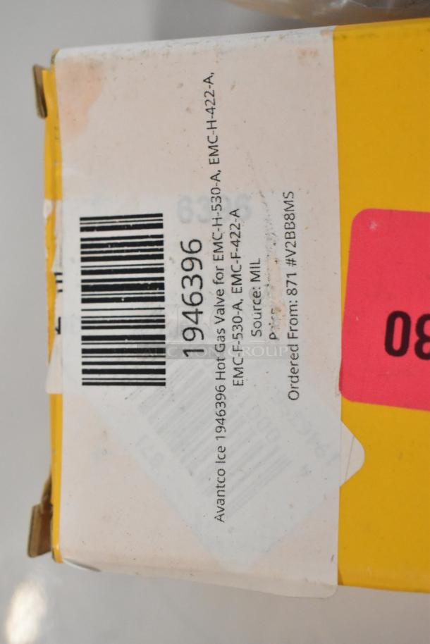 Avantco Ice 1946396 box showing label with part number for various EMC models. New, scratch, and dent condition.