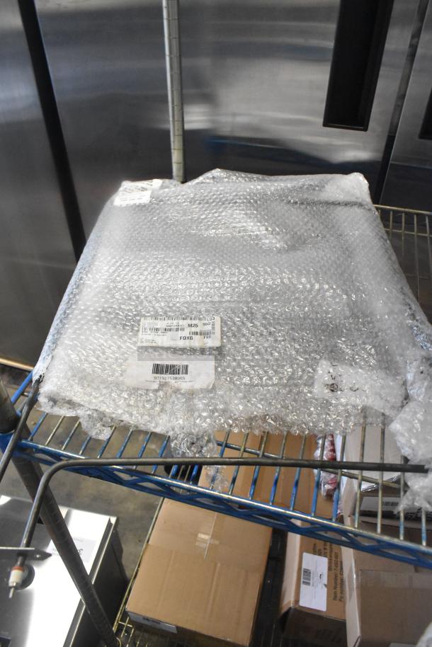 Vulcan 00-976616-00002 Strip and Vulcan 00-927538-0006S Element in bubble wrap. New, scratch and dent items on shelf.