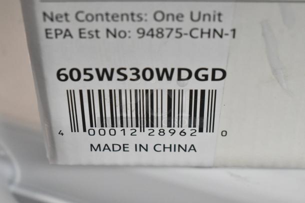 BRAND NEW Lavex Zap N Trap wall sconce insect light trap, gold, 1500 sq. ft. coverage, 120V, 30W, model 605WS30WDGD, made in China.