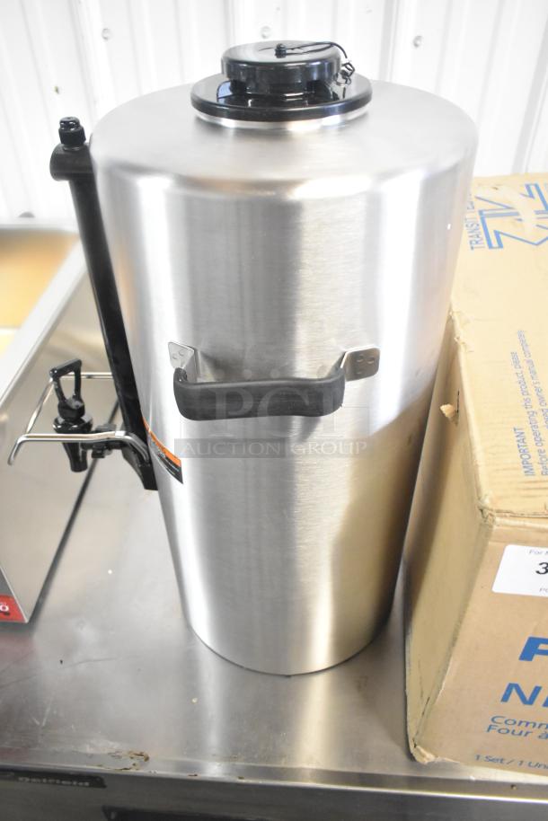 Brand new 2025 Bunn Titan TF 3-gallon insulated server, minor scratches and dents, compatible with Bunn Titan Dual Brewer.