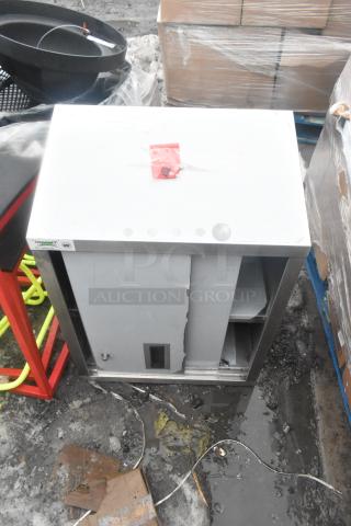 Brand new Regency 600WCS1524 24" stainless steel wall cabinet with sliding doors, scratch and dent condition.