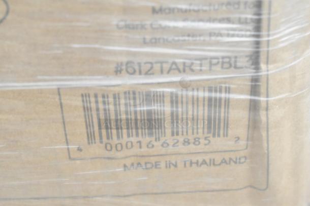 Box with barcode and text "Made in Thailand," part of 28 new scratch and dent items, including towels and portion cups.
