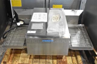 2021 Turbochef HhC2020 commercial electric conveyor oven, stainless steel, 208/240V, 3 phase, excellent condition.