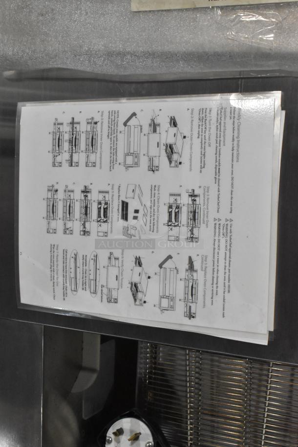 2021 Turbochef HhC2020 commercial conveyor oven, electric, rapid cook, 208/240V, 3 phase, excellent condition, with manual.