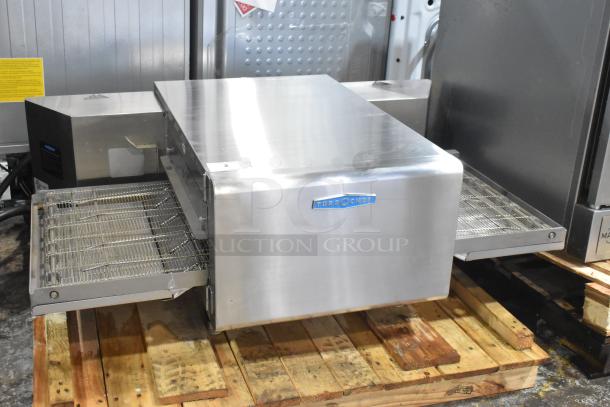 2021 Turbochef HhC2020 commercial rapid cook conveyor oven, electric, 208/240V, 3 phase, stainless steel, good condition.