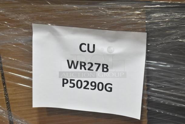 Hoshizaki WR27B Cooler, 115V, brand new, minor scratches, packaging with label showing model and ID: P50290G.