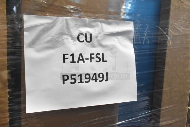 Brand new Hoshizaki F1A-FSL commercial freezer. Scratch and dent condition, single door, 115 volts, 1 phase.