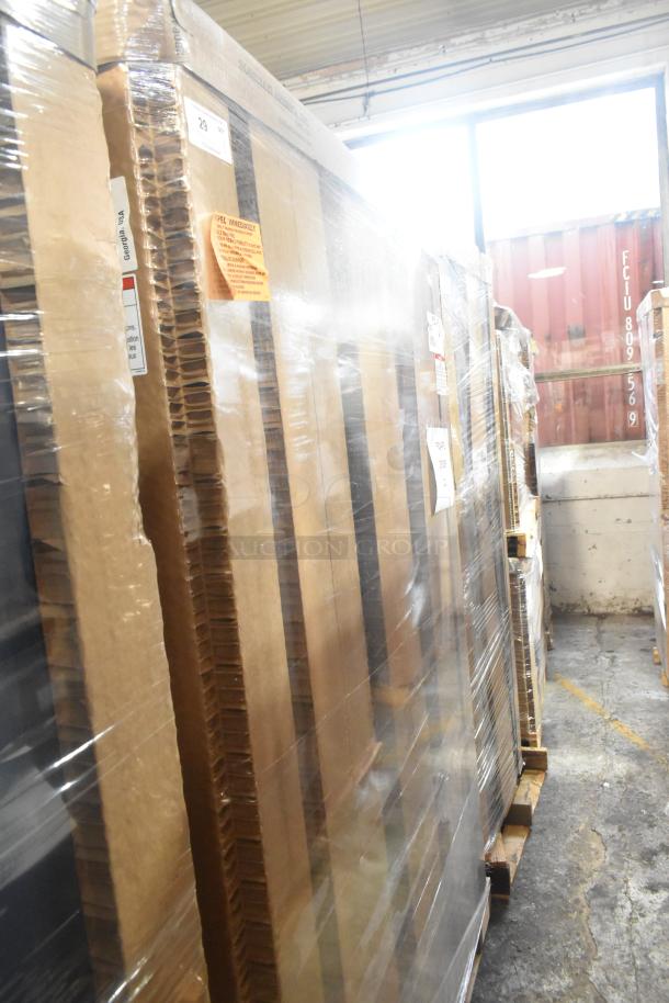 Brand new 2025 Hoshizaki F1A-FSL Commercial Cooler, 2 door, 115V, 1 phase. Scratch and dent condition, boxed on pallet.