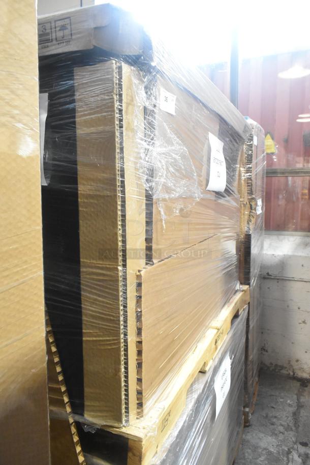 Brand new Hoshizaki DD59 kegerator, 2024 model, 115V, with 2 towers, in original packaging. Scratch and dent condition.