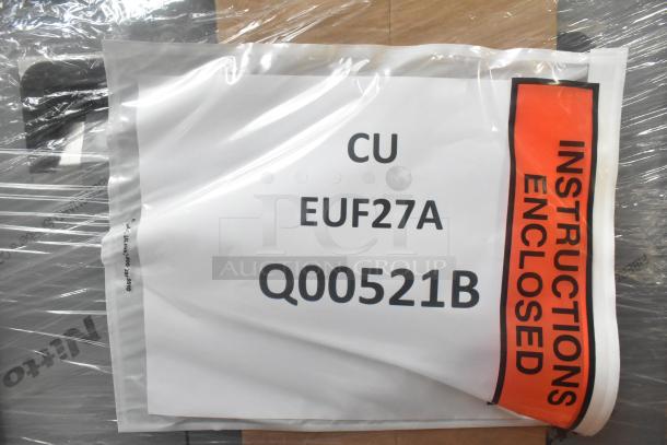 BRAND NEW 2025 Hoshizaki EUF27A Undercounter Freezer; 115V, 1 Phase. Labeled "Instructions Enclosed."
