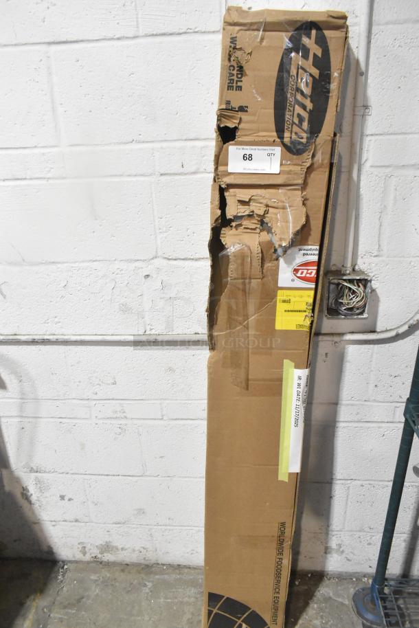 BRAND NEW Hatco 413GRAH60IA 60" Glo-Ray High Wattage Infrared Food Warmer, box in good condition with shipping wear, 120V, 1 Phase.