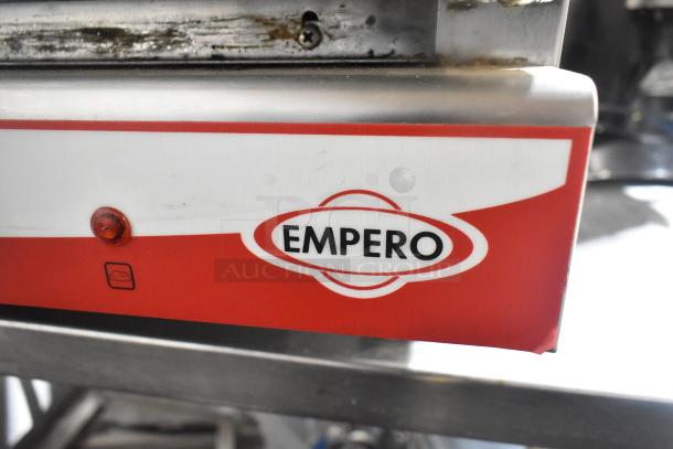 Empero EMP.PFE4-U countertop convection patisserie oven. Visible Empero logo. 208 Volts, 1 Phase. Good condition.